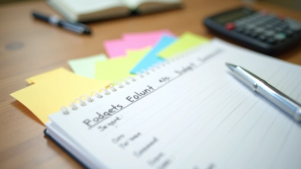 Représentation visuelle de la méthode des enveloppes numériques avec des catégories colorées et des montants alloués