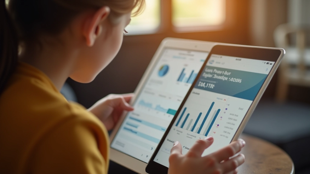 Famille planifiant son budget mensuel