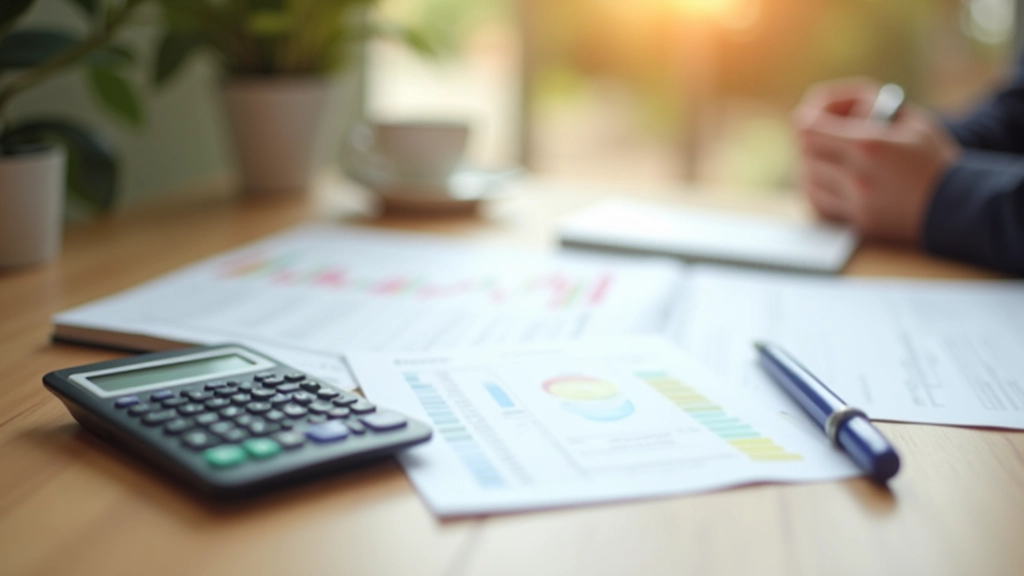 Espace de travail budgétaire professionnel