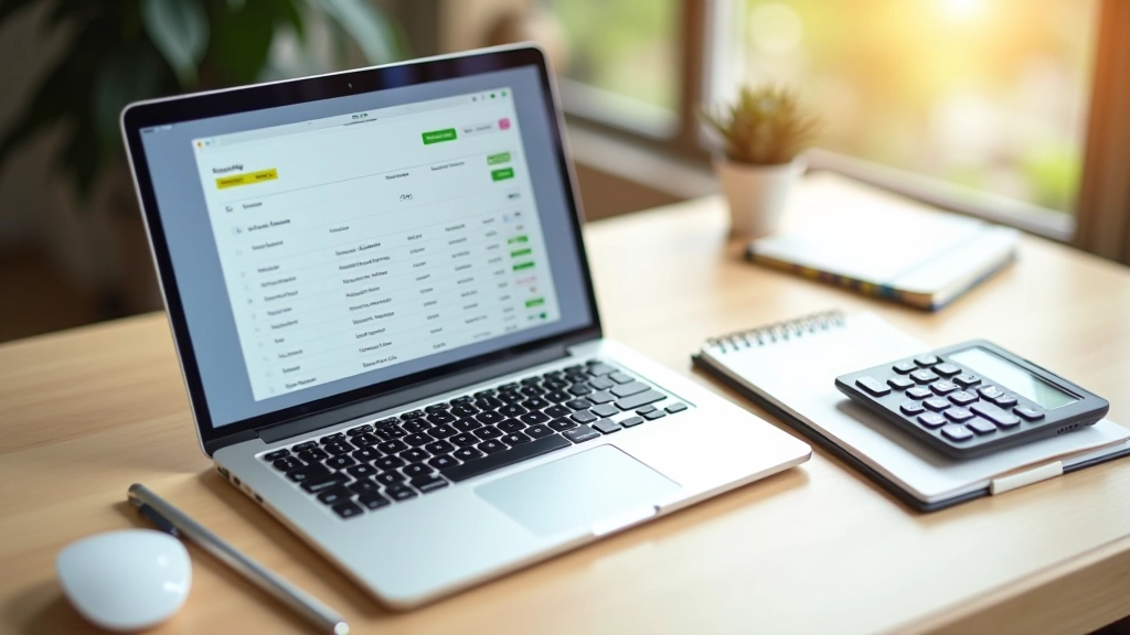 Tableau de bord moderne montrant la gestion du budget familial avec graphiques de dépenses
