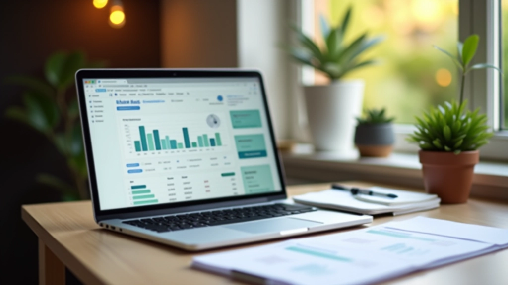 Interface de gestion budgétaire numérique