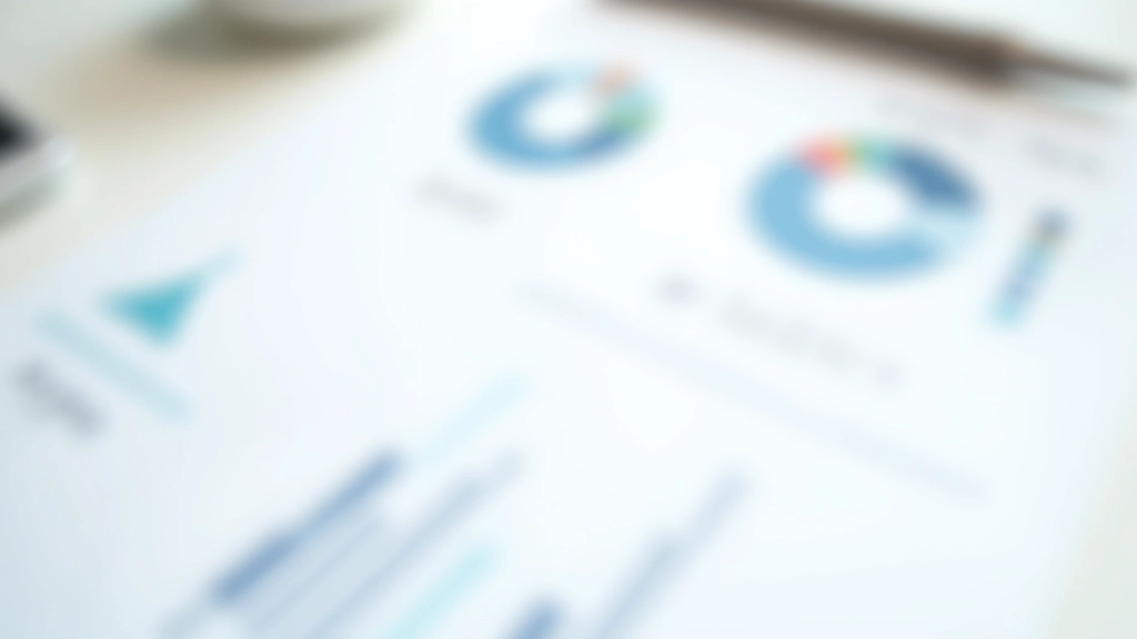 Tableau montrant les statistiques de dépenses mensuelles avec des graphiques en camembert et des tendances de réduction budgétaire